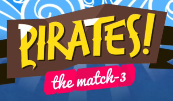 Pirates Match 3 Game Image