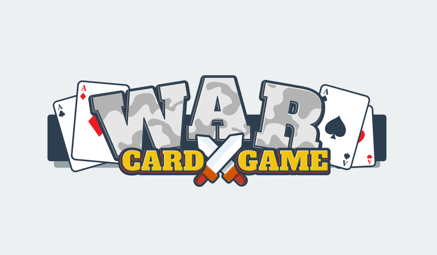 war card game image