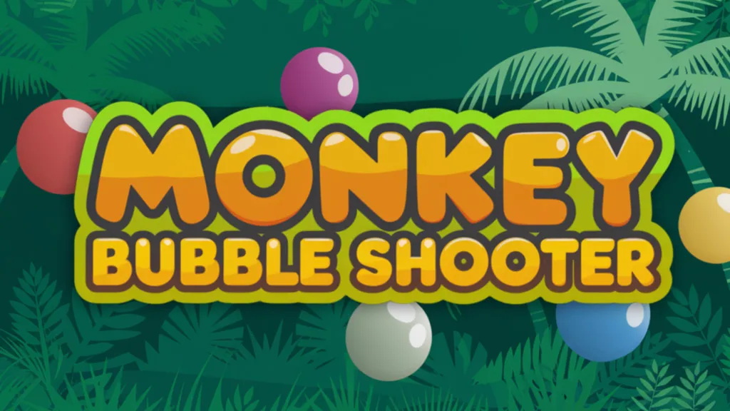 Monkey Bubble Shooter